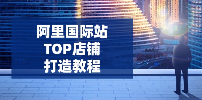 阿里国际站TOP店铺打造教程：涵盖平台到高阶，解决运营难题，提升询盘耀梦项目-副业赚钱-互联网创业-资源整合耀梦网赚