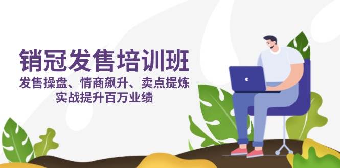 销冠发售培训班：发售 操盘+情商 飙升+卖点 提炼，实战提升百万业绩耀梦项目-副业赚钱-互联网创业-资源整合耀梦网赚